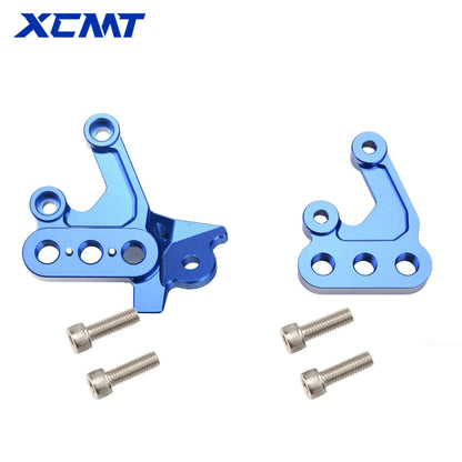 CNC Footpegs Rests Pedals Bracket For Surron Light Bee X & S Electric Bike
