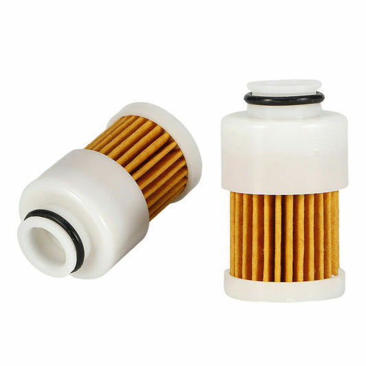 2x Oil Fuel Filter Strainer For Yamaha Mercury 75-115HP 4 Stroke Outboard Motor