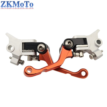 CNC Clutch Brake Lever For KTM 125 150 250 300 350 450 500 EXC EXCF SXF XC XCFW