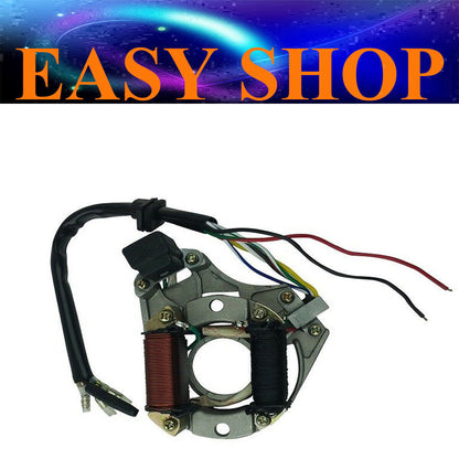 7 Wire Magneto Stator Plate Rotor 50cc 110cc 125cc Dirt ATV Quad Pit Pro Bike