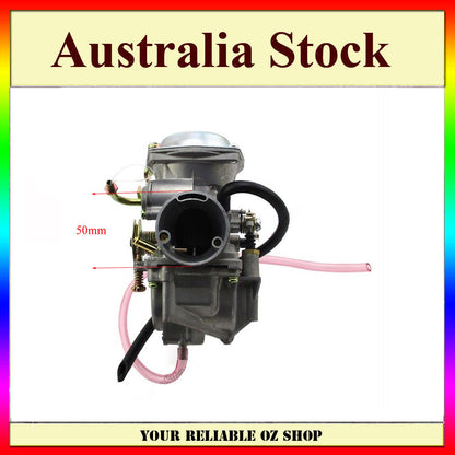 Carburetor Carb Carby For Roketa ATV-11 RTU-400Y Jianshe JS400 Mountain Lion ATV