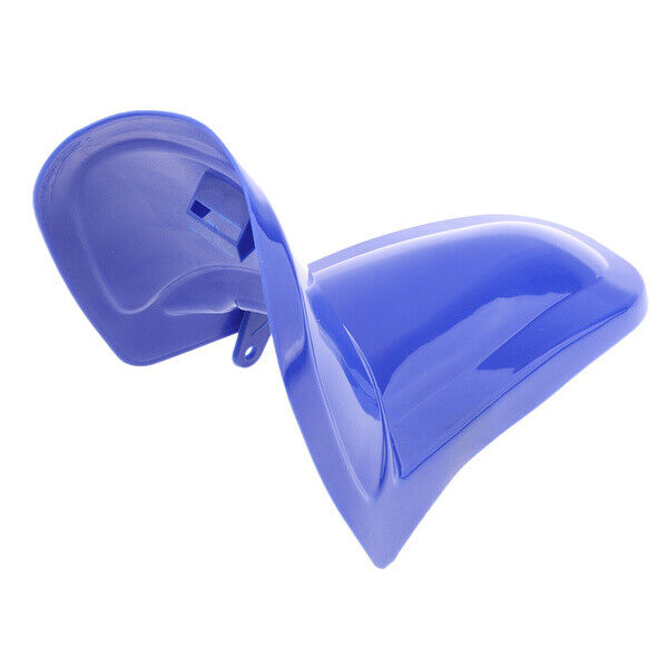 BLUE Plastic Front Mud Guard Fender Cover For Yamaha PW50 PY50 Y-Zinger PeeWee
