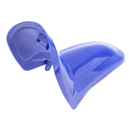 BLUE Plastic Front Mud Guard Fender Cover For Yamaha PW50 PY50 Y-Zinger PeeWee