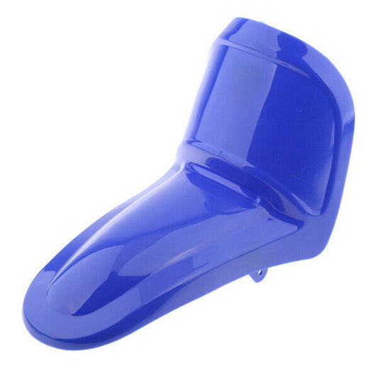 BLUE Plastic Front Mud Guard Fender Cover For Yamaha PW50 PY50 Y-Zinger PeeWee