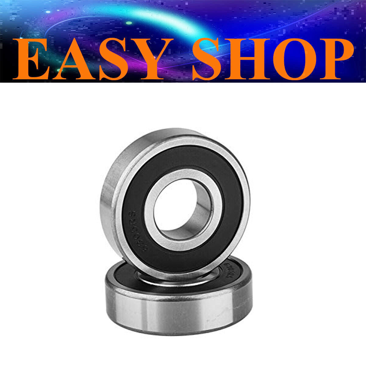 2x 6305RS 25mm x 62mm x 17mm Deep Groove Ball Bearing Double Sealed Roller Axle