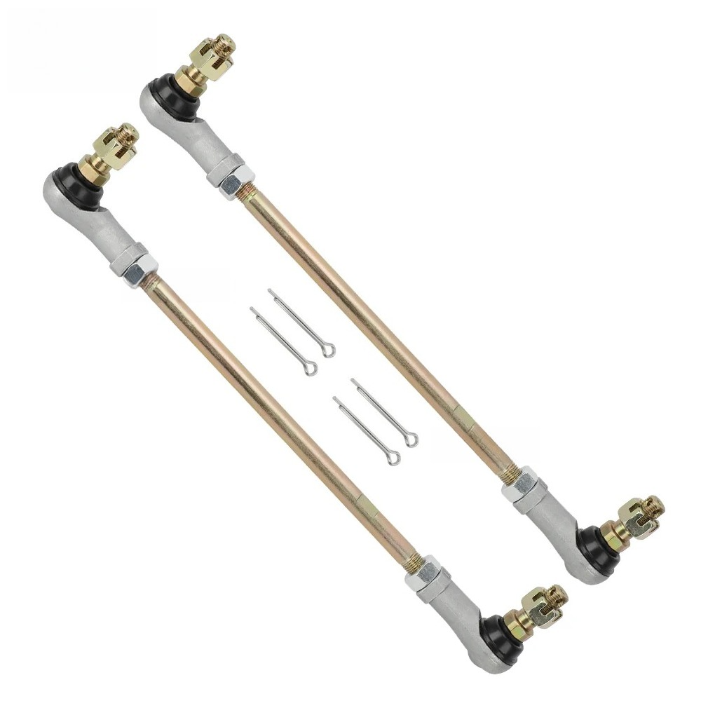 2x Tie Rod End Kit For Yamaha Kodiak 400 YFM400A/F Wolverine 350 450 YFM450FX