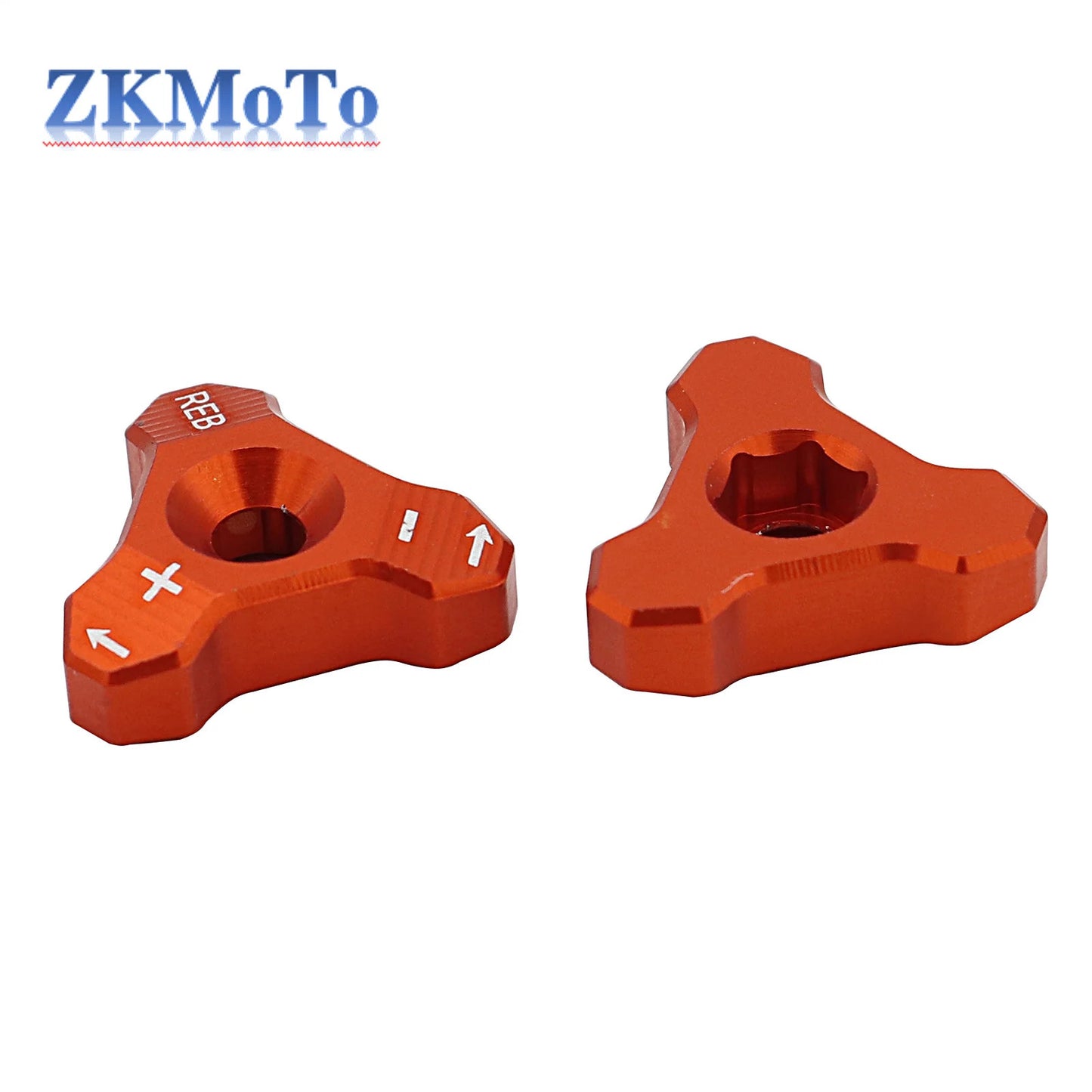 Front Shock Absorber Knob Adjuster For KTM Adventure 1050 1090 1190 EXC SX 125