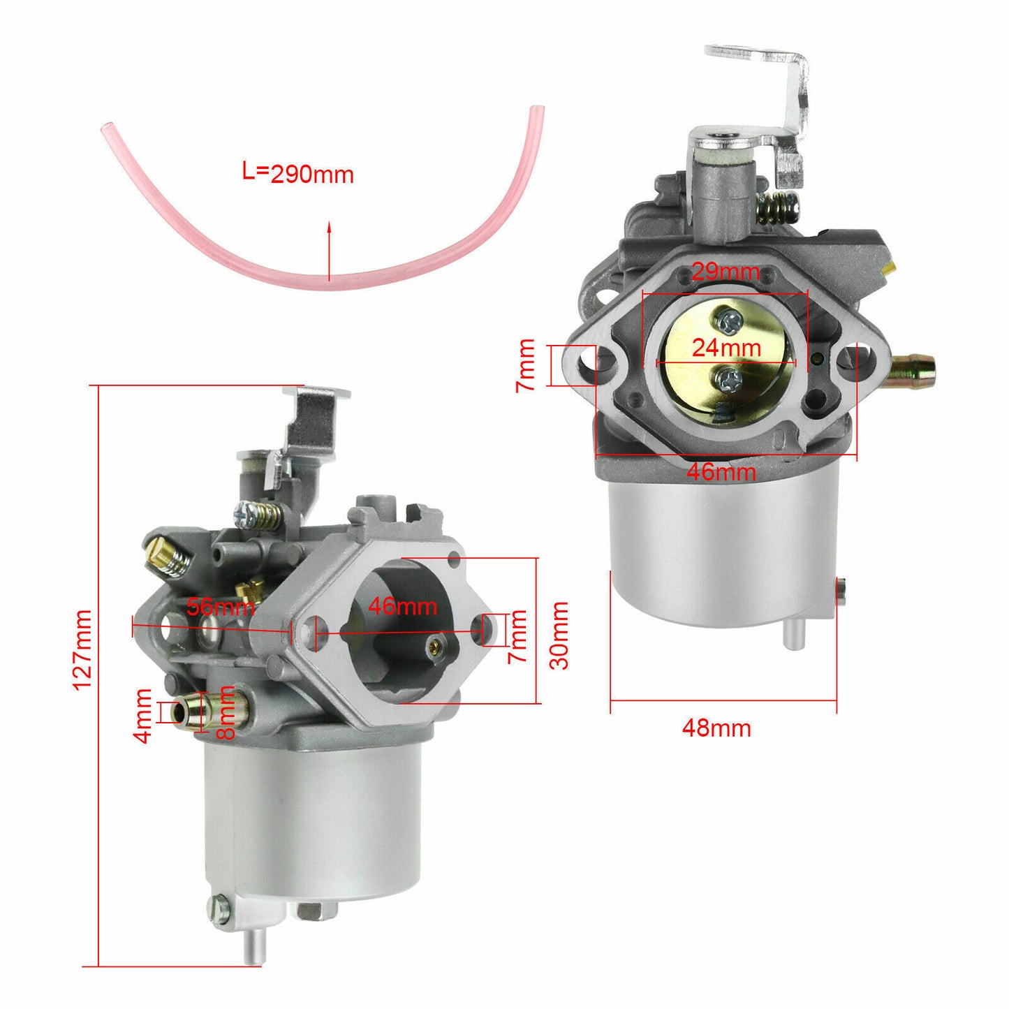 Carburetor Carby for Club Car DS FE290 Kawasaki Engine Gas Golf Cart 1016478