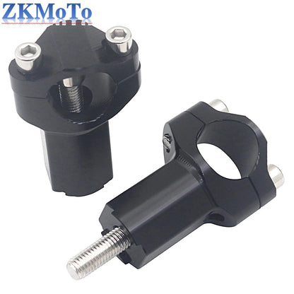 28mm CNC Handlebar Clamp For KTM 690 790 890 1090 1190 1290 Husqvarna GasGas