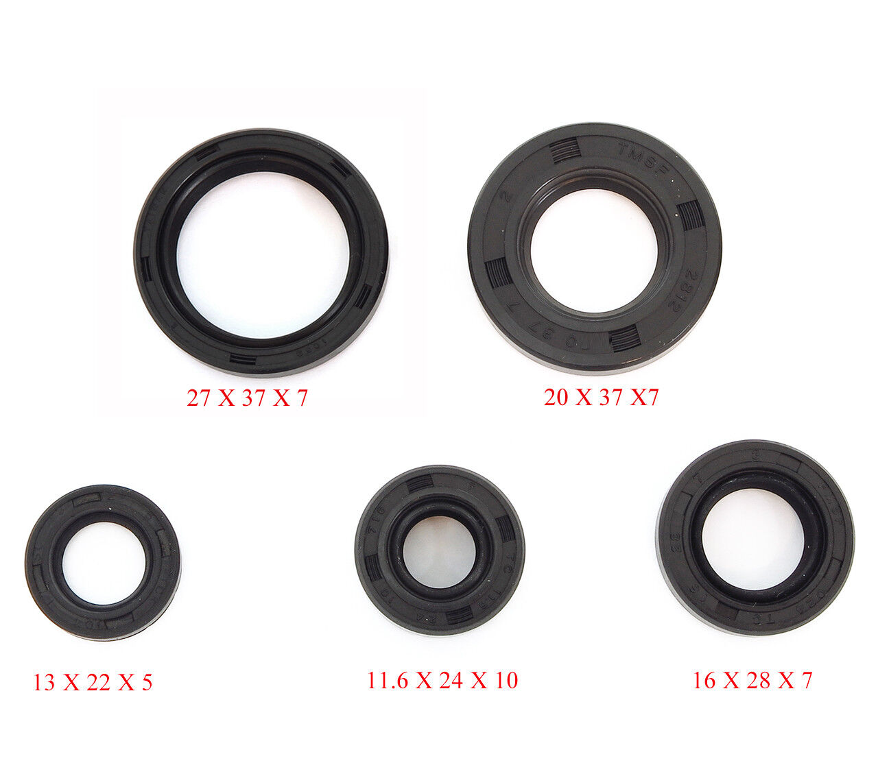 Engine Motor Oil Seal Kit Set For Honda CT110 Postie Trail Bike 1981-1986
