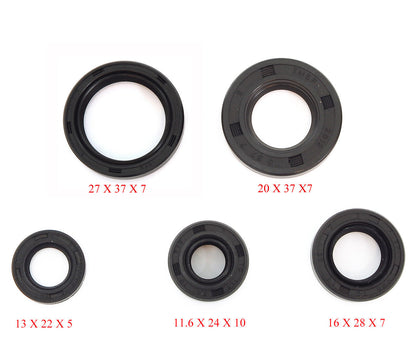 Engine Motor Oil Seal Kit Set For Honda CT110 Postie Trail Bike 1981-1986