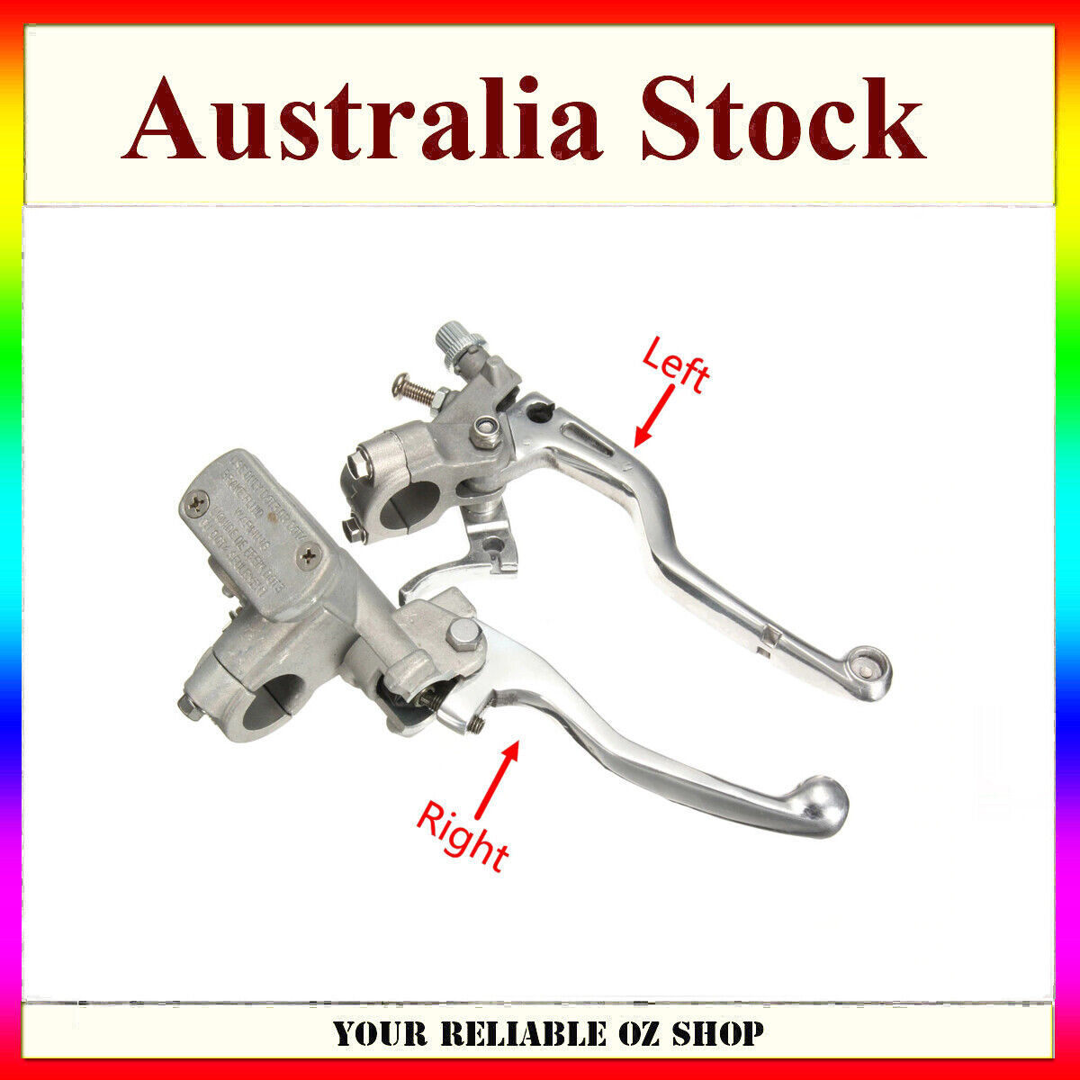 22MM Front Brake Clutch Master Cylinder Lever For HONDA CRF250R CRF450R CRF250X