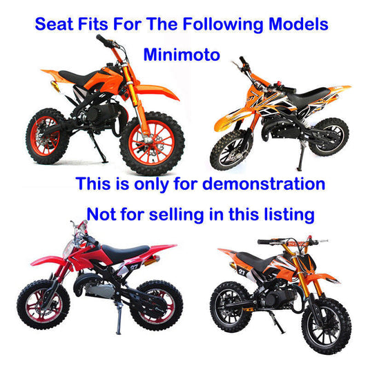 Foam Seat For Chinese 49cc 50cc 2 Stroke Apollo Kids Mini Dirt Bike Orion Bike