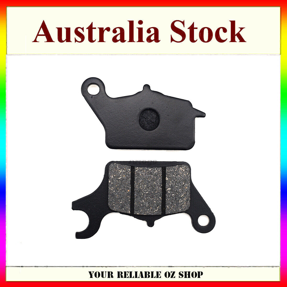 Front Brake Pads For Kawasaki Z125 Ninja Honda Wave110-RS Yamaha MW125 MWS125