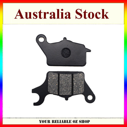 Front Brake Pads For Kawasaki Z125 Ninja Honda Wave110-RS Yamaha MW125 MWS125