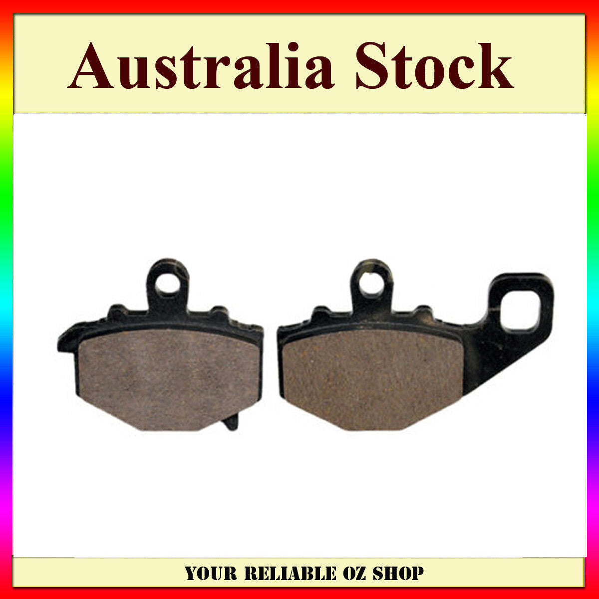 Rear Brake Pads For Kawasaki ZR400 Zephyr (G2/G3/G3A/G4/G5) ZRX400 (ZR400 E1-E7)