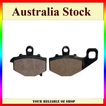 Rear Brake Pads For Kawasaki ZR400 Zephyr (G2/G3/G3A/G4/G5) ZRX400 (ZR400 E1-E7)