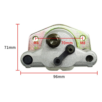 Pair Front Brake Calipers For Polaris Sawtooth 200 Sportsman 300 Sportsman 400