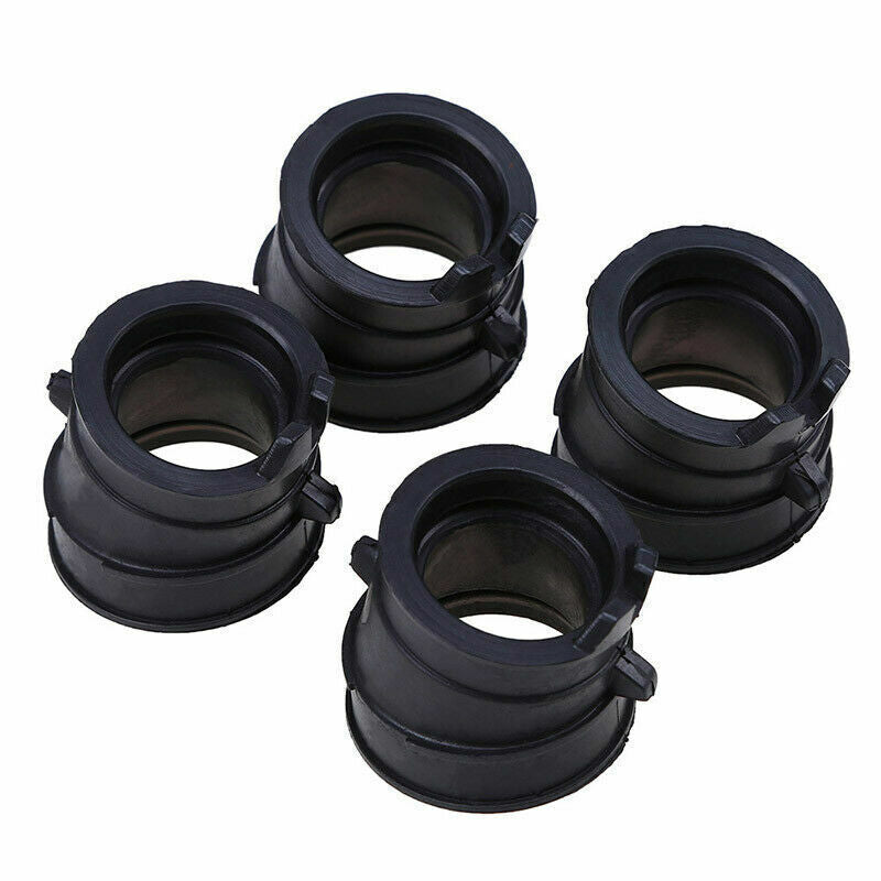 4 Pcs Carburetor Carby Joint Intake Manifold Boot For Honda CB250 Hornet JADE250
