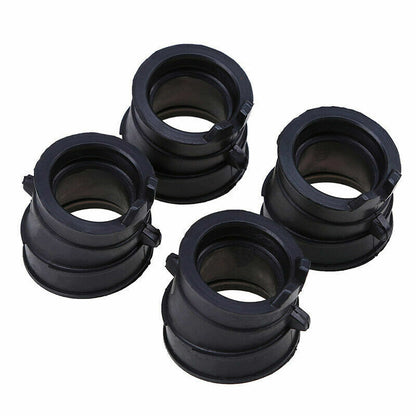 4 Pcs Carburetor Carby Joint Intake Manifold Boot For Honda CB250 Hornet JADE250