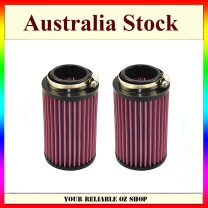 2 pcs Air Pod Filters Filter For Yamaha Banshee 350 YFZ350 ATV QUAD Bike