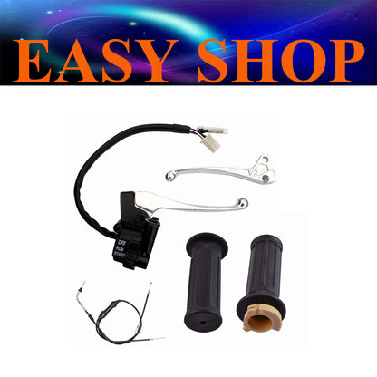 START SWITCH BRAKE LEVER GRIP THROTTLE HOUSING CABLE G50T Loncin Jianshe PY50