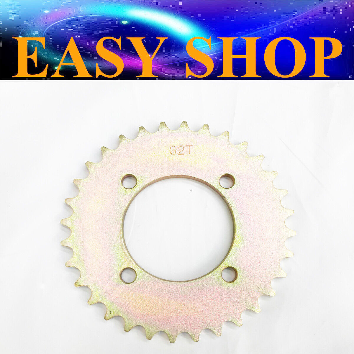 420 32T TOOTH REAR SPROCKET FOR YAMAHA PW80 BW80 LB80 TTR90 MX100 RT100 TTR110/E