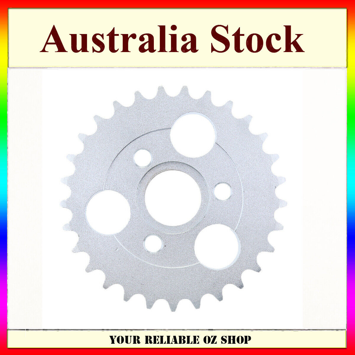 420 29T Tooth 30mm Rear Chain Sprocket For Honda Z50A Z50 Z50R Z50J Monkey Bike