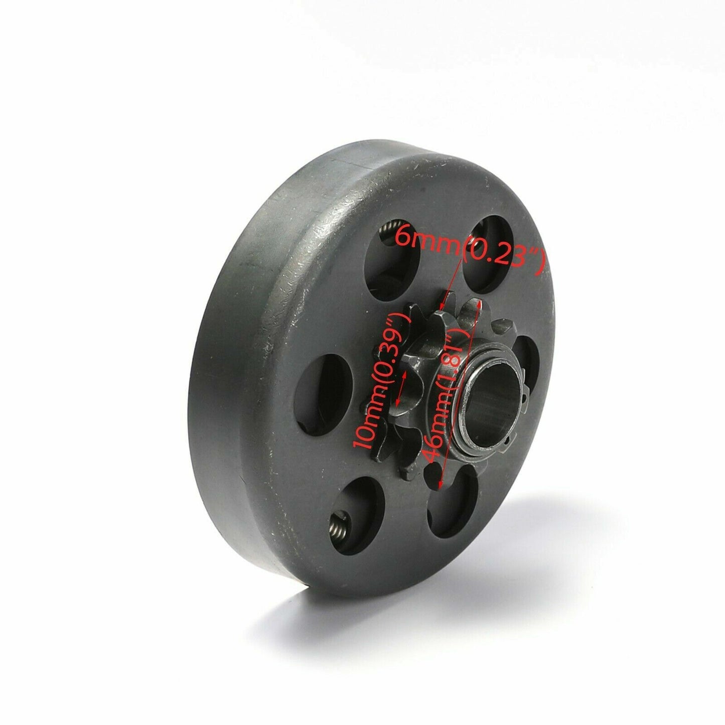 20mm Centrifugal Dry Clutch 10T Tooth 420 Pitch Go Karts Drift Trike Buggy Bike