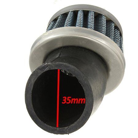 PZ19mm Carby Bent Air filter 50cc 70/90cc 110cc 125CC ATV QUAD BIKE BUGGY GOKART