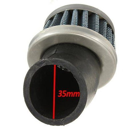 PZ19mm Carby Bent Air filter 50cc 70/90cc 110cc 125CC ATV QUAD BIKE BUGGY GOKART