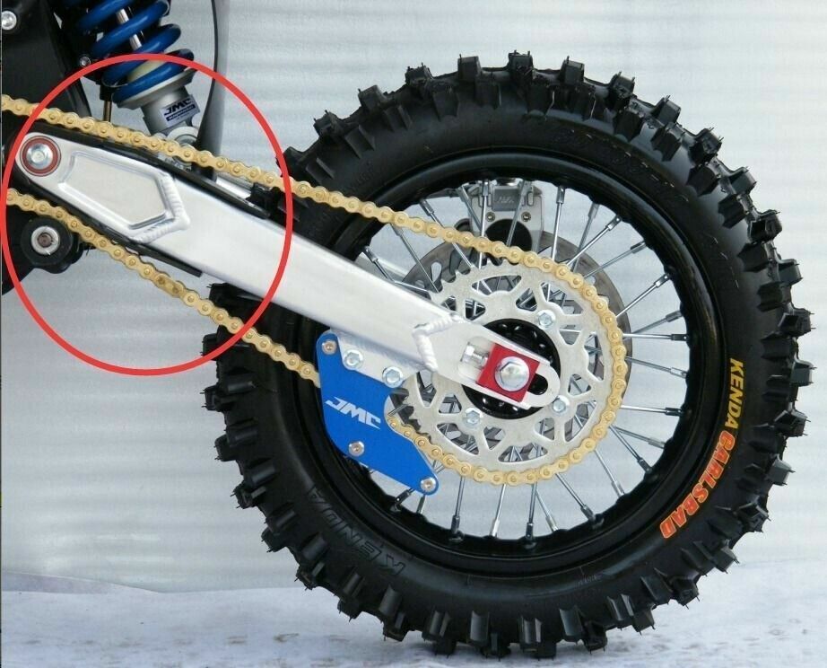 Swing Arm Chain Slider Cover Protector Runner Guard Guide DIRT PIT PRO DUNE BIKE