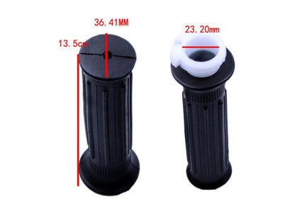 Twist Throttle Housing Switch Grips For Yamaha PW80 G80T COYOTE80 LC80PY JS80PY