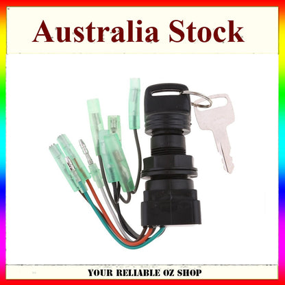 Key Ignition Switch for Suzuki Outboard Marin Engine 37110-99E01 30HP to 300HP