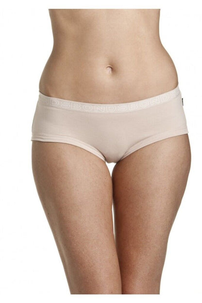 Bonds Girls Womens Youth Basics Hipster Boyleg Cotton Brief Underwear W0148Y