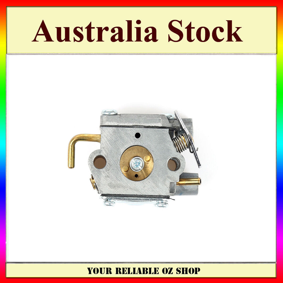 Carburetor Carby For Walbro Ryan Ryobi Trimmer 753-05133 753-04333 791-182875
