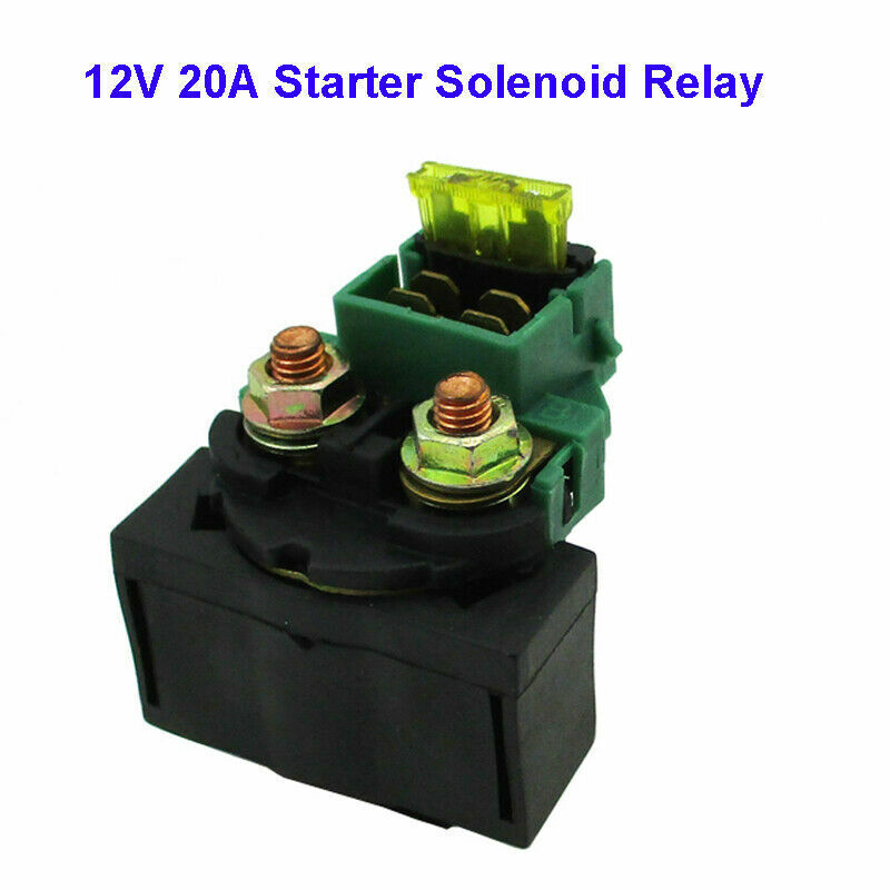 Starter Solenoid Relay For Crossfire Scout Jianshe Puma 250-5 JS250 JS400 Bike