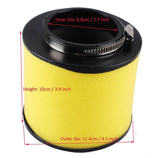 2X Air Filter Honda TRX350FE FourTrax Rancher 4x4 ES,TRX350FM FourTrax Rancher
