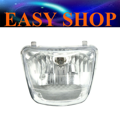 2 PIN 12V FRONT LIGHT HEADLIGHT 50cc 70cc 90cc 110cc 125cc ATV QUAD BUGGY BIKE
