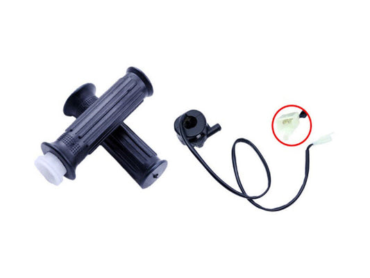 Twist Throttle Housing Switch Grips For Yamaha PW80 G80T COYOTE80 LC80PY JS80PY