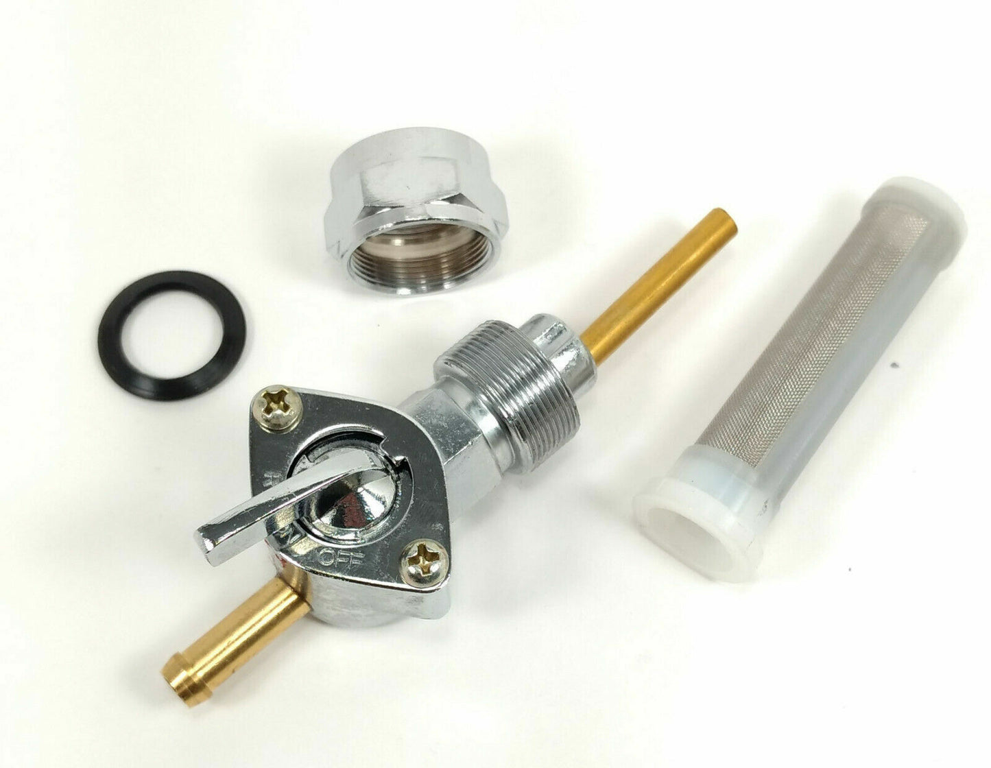 22mm Petcock Fuel Tap Valve For Harley Davidson Sportster Blackline Breakout