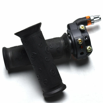 Twist Throttle Accelerator Grip + Cable 49cc Kids Mini Monkey Quad Dirt Bike ATV