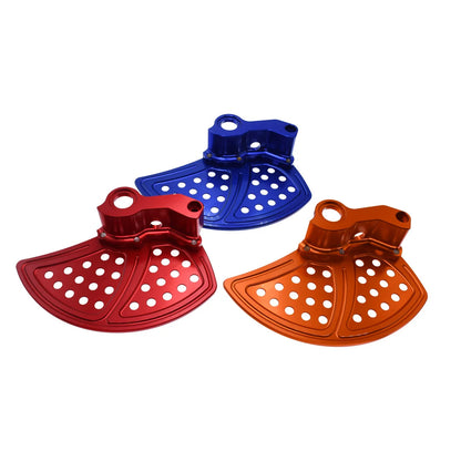 CNC Front Brake Disc Guard For Gas Gas EC250 EC300 EC350F EC450F ES350F ES500F