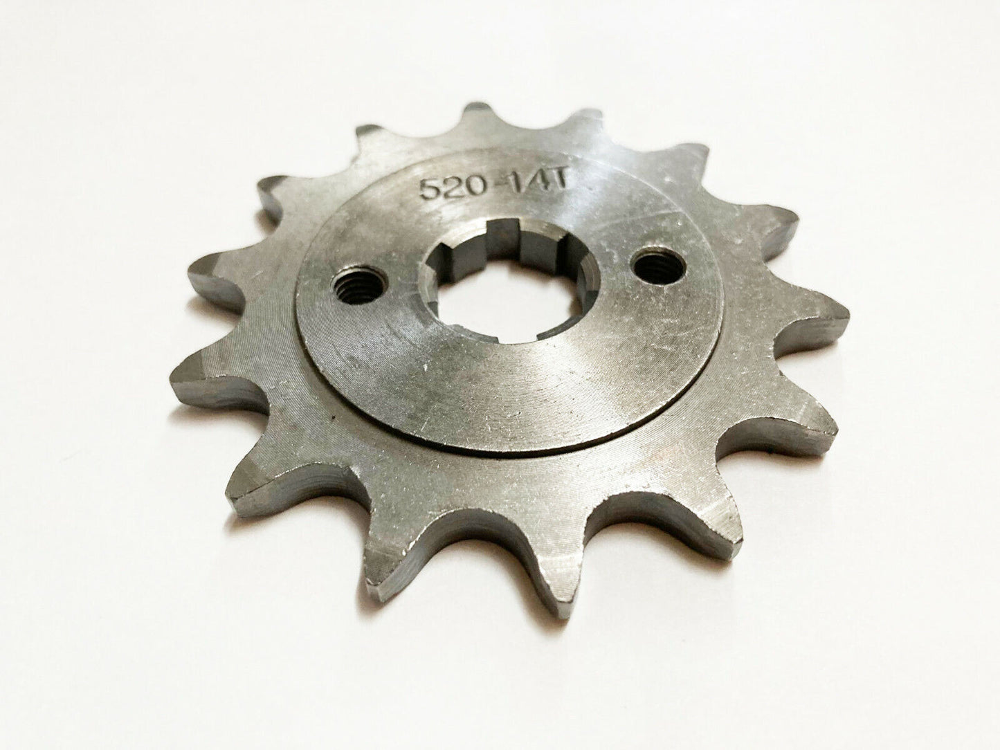 520 14T 20mm Front Sprocket Cog Chain PIT PROTrail Dirt Quad Bike ATV Buggy Kart