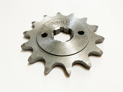 520 14T 20mm Front Sprocket Cog Chain PIT PROTrail Dirt Quad Bike ATV Buggy Kart