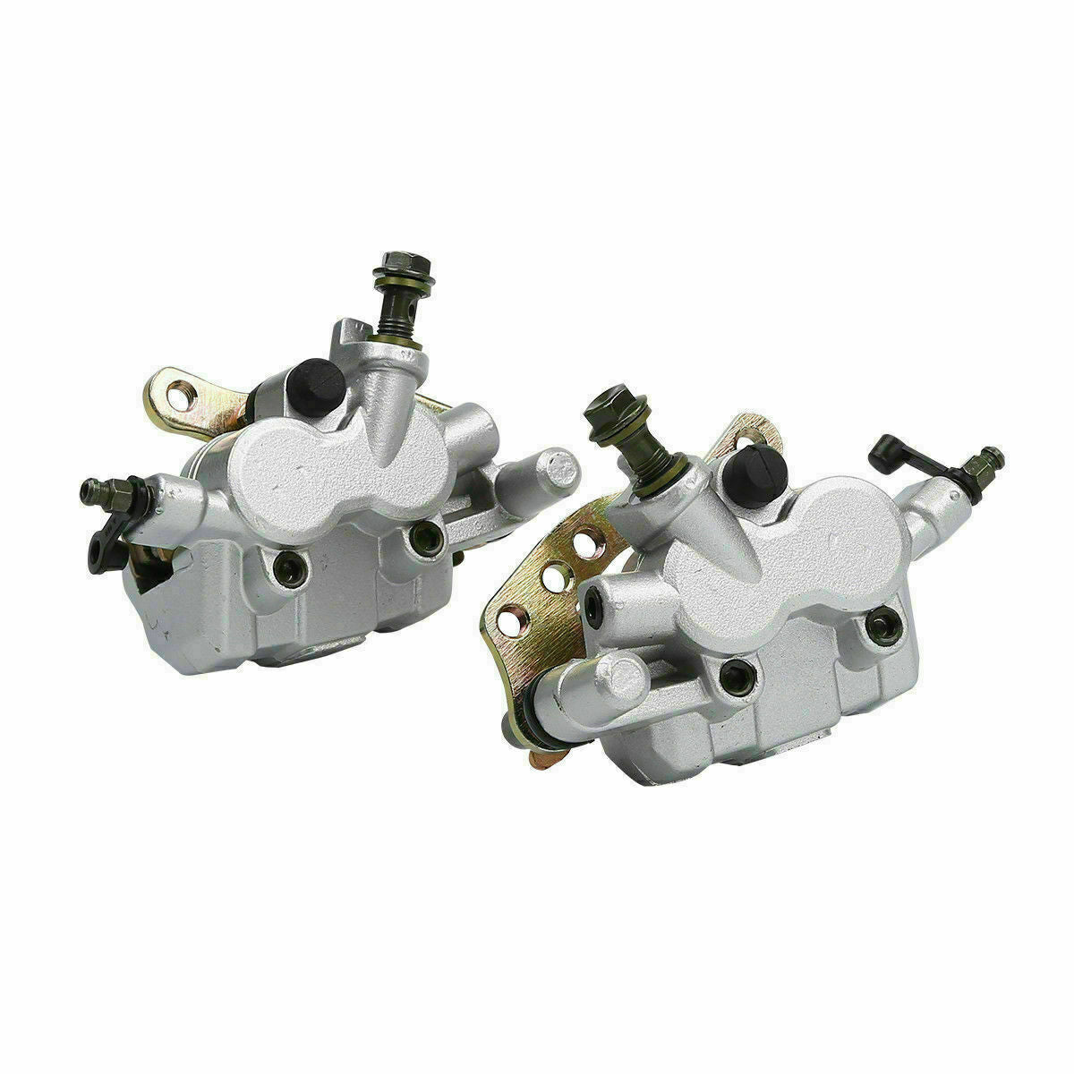 Left Right Front Brake Caliper For KAWASAKI KLF300 4x4 Bayou 89-05 KLF400 93-99
