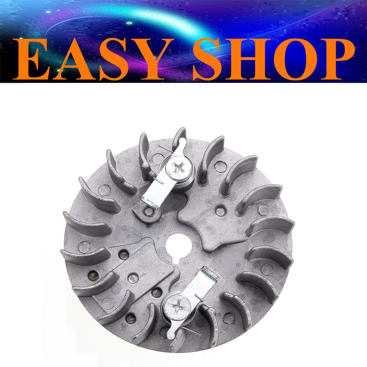 Universal MiniMoto Flywheel Easy Start Dirtbike Dirt Quad 49cc 110cc 120cc 140cc
