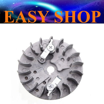 Universal MiniMoto Flywheel Easy Start Dirtbike Dirt Quad 49cc 110cc 120cc 140cc