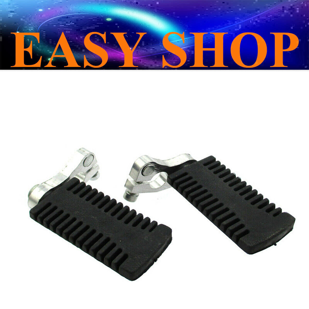 2x 43cc 47cc 49cc Mini Pocket Bike mini Pit bike Footpegs Foot Pegs Pedals