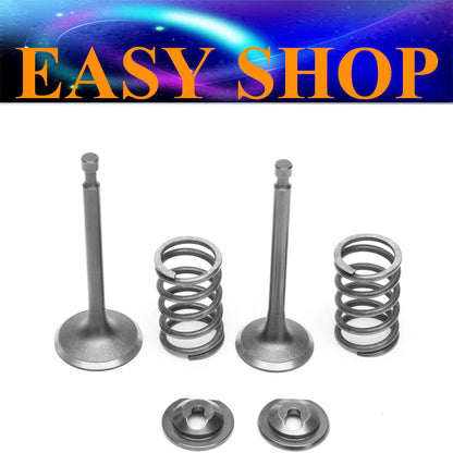 30.5mm 34.6mm Intake Exhaust Valve Spring Retainer Honda GX340 GX390 188F Engine